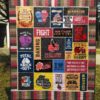 The Best Defense Is A Good Offence Quilt Blanket Th19  Quilt